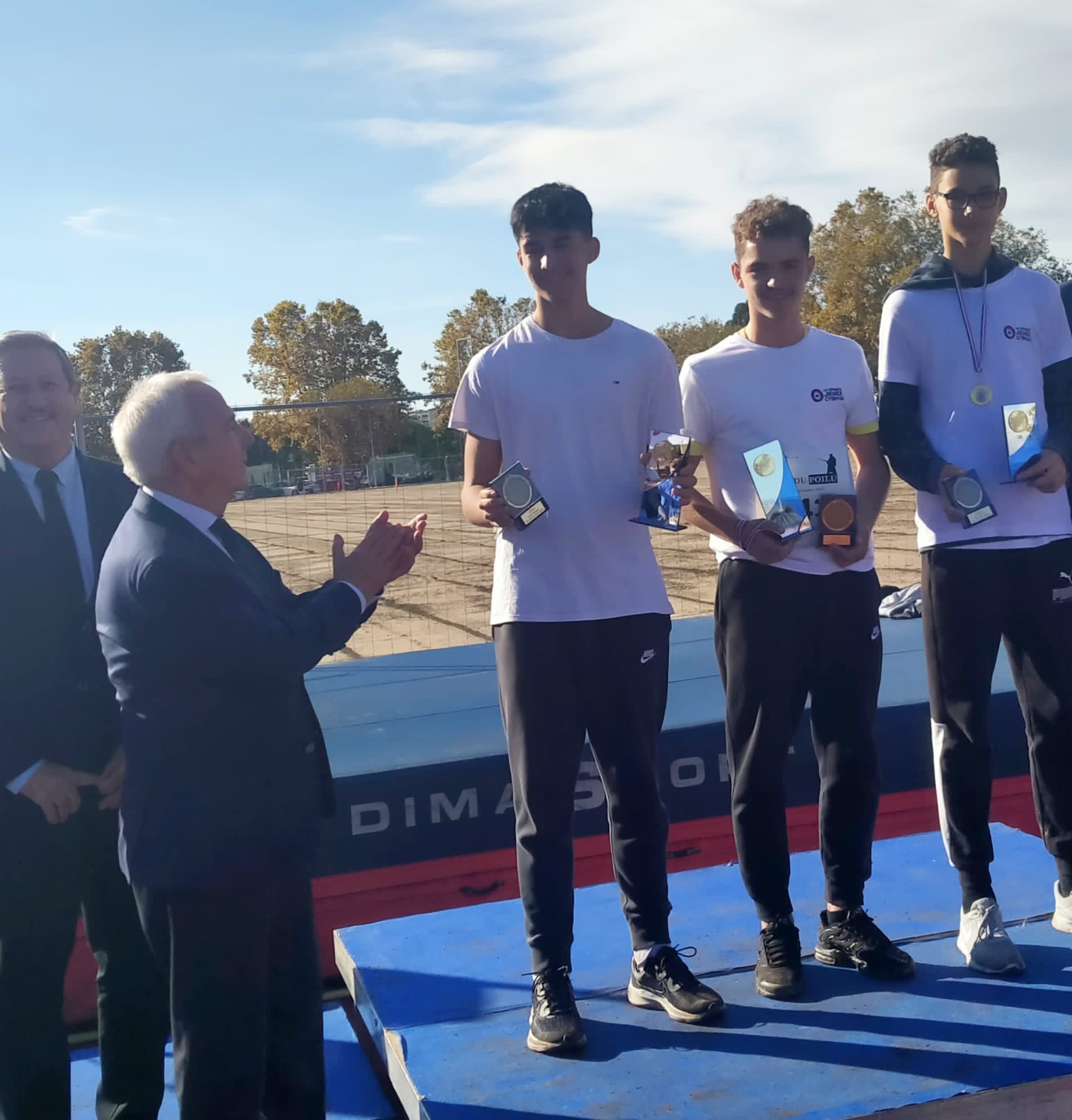 Podium G1