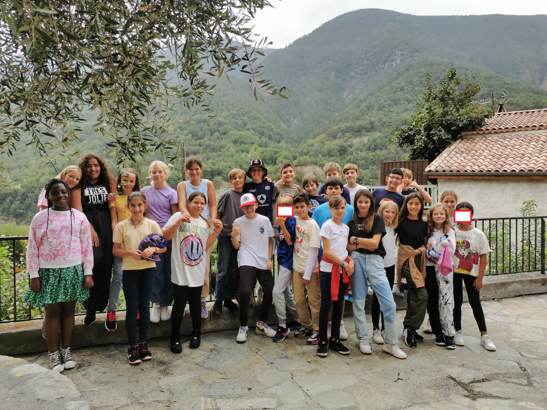 Séjour Intégration 6èmes Ecole Saint Philippe Néri