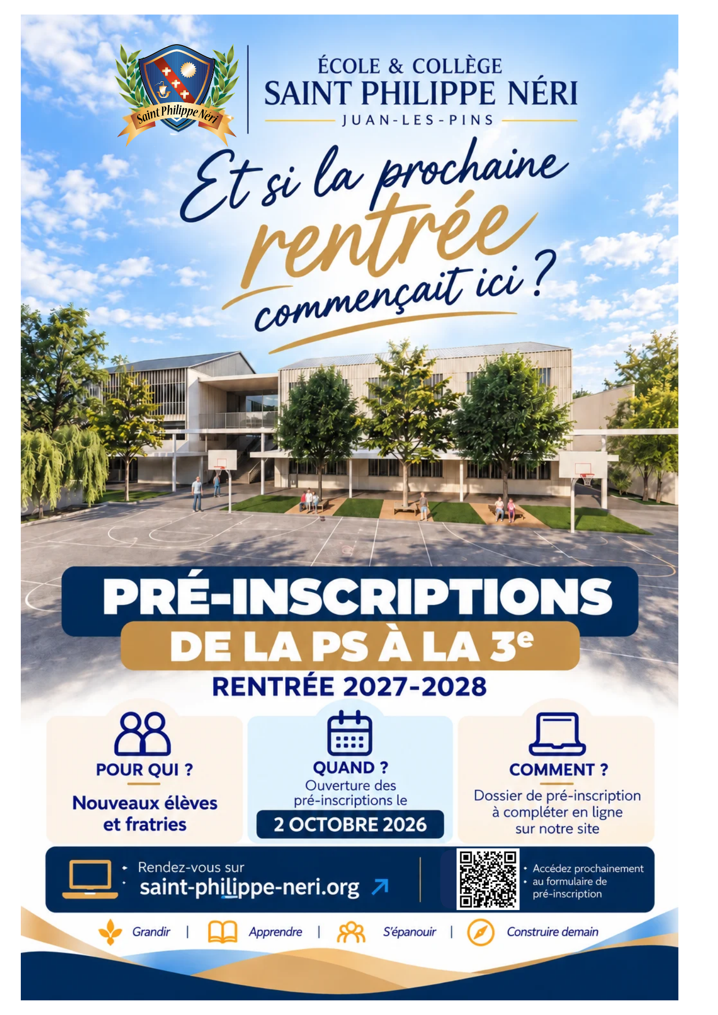 Preinscriptions 27 28